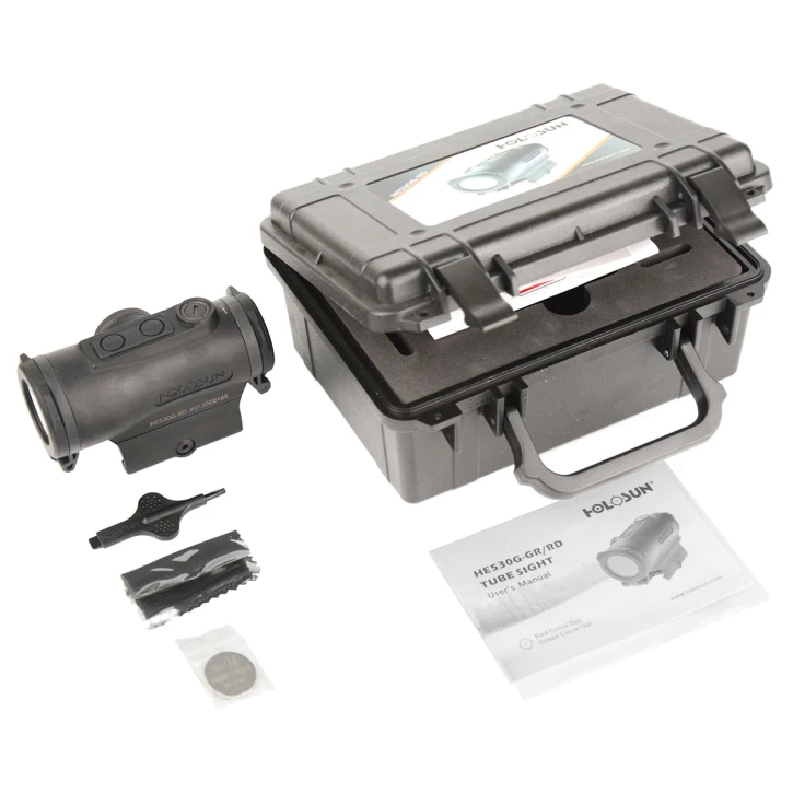 Коліматорний приціл Holosun HE530G-RD (747014) фото 7