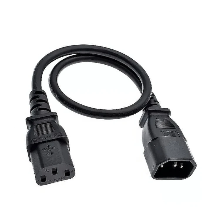 Кабель питания Kingda С13-C14 0.3 м (PC6063-0.3m)