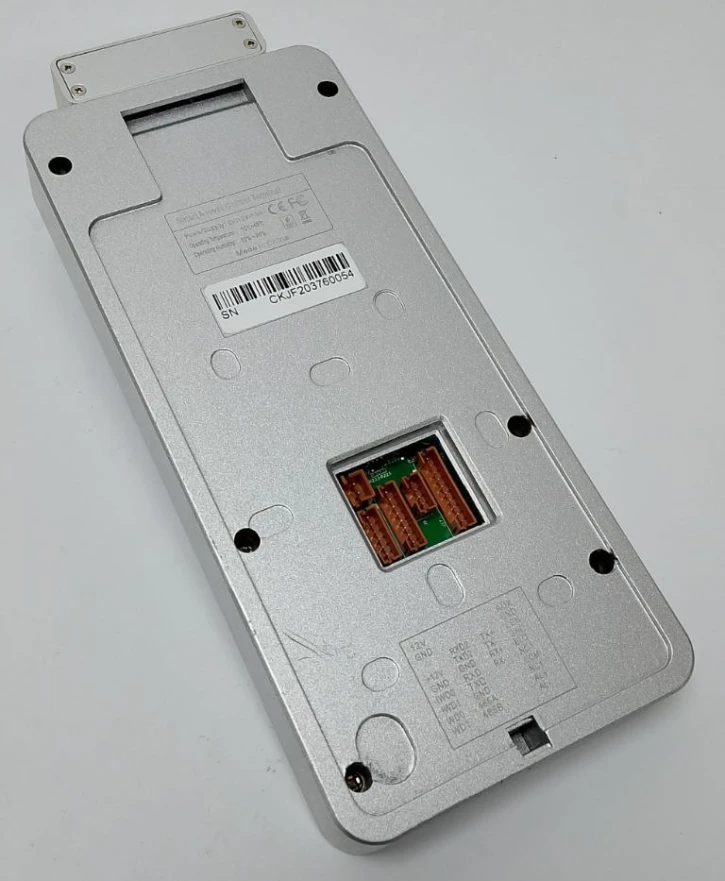 (Уценка) Биометрический терминал ZKTeco SpeedFace-V5L (TD) фото 3