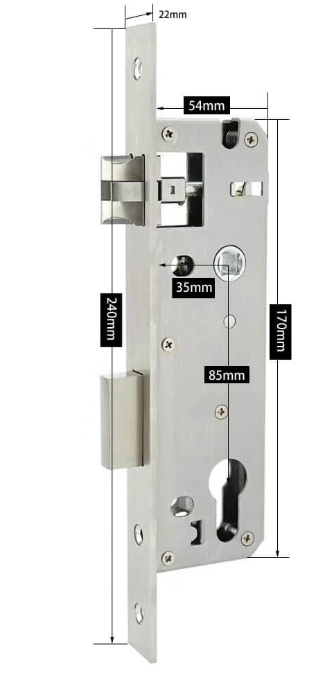 Умный замок SEVEN LOCK SL-7737S Black (SL7737Sb) фото 9