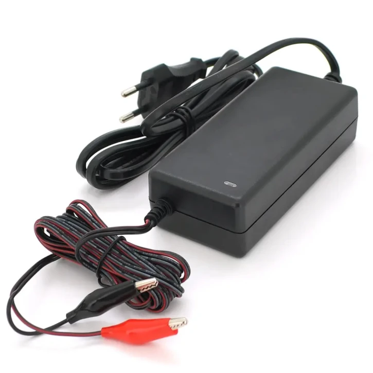 Зарядное устройство для аккумулятора Mervesan MT-7012C 12V-5A, зажимы Q80