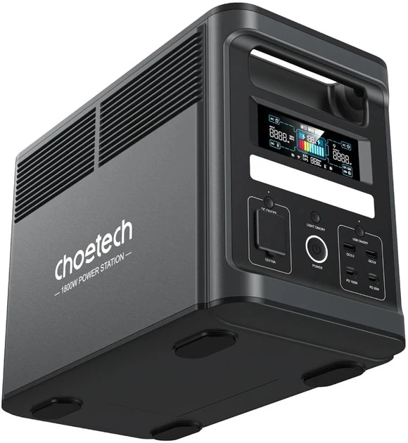 Зарядная станция Choetech BS065 (1800 Вт, 1536 Вт⋅год) (BS065-Main) фото 3