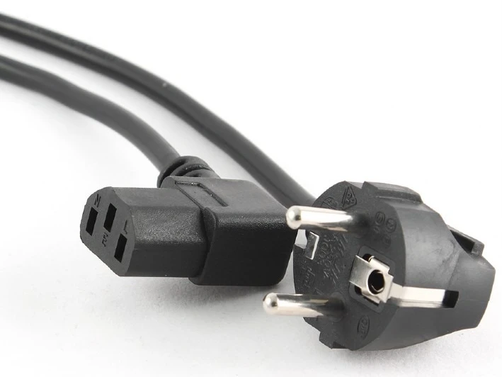 Кабель живлення Cablexpert PC-186A-VDE, 1.8 м (PC-186A-VDE) фото 3