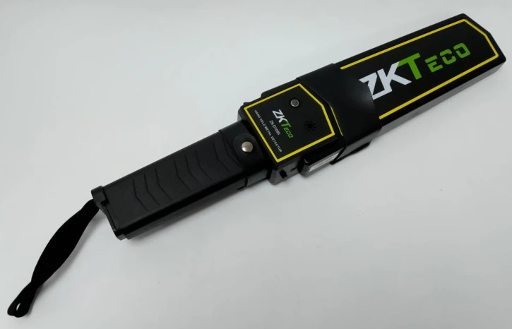 (Уценка) Ручной металлодетектор ZKTeco ZK-D100S (9V батарейка) фото 3