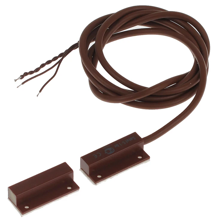 Датчик відкриття магнітогерконовий Satel S-1 BR фото 2