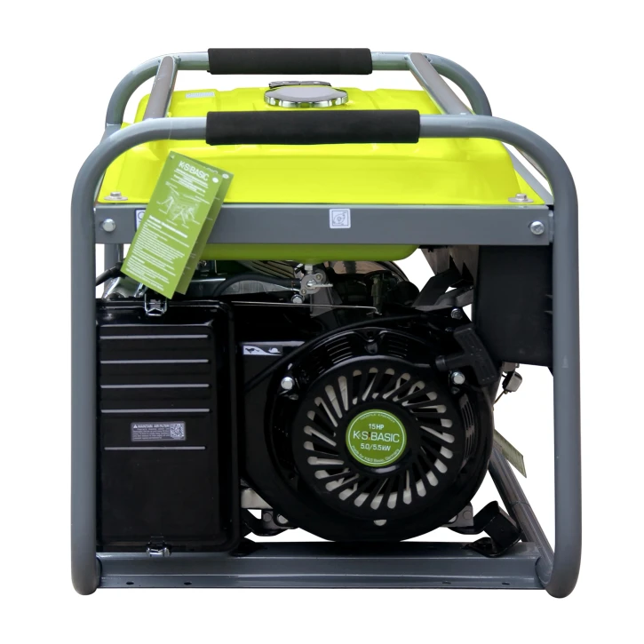 Генератор бензиновый Könner & Söhnen KSB 6500C (230В, 5.5кВт) (KSB6500C) фото 4