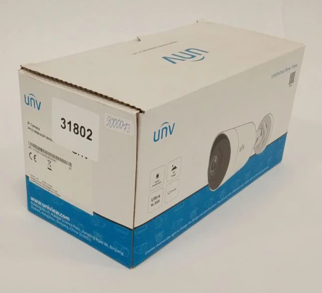 (Уценка) IP-видеокамера уличная Uniview IPC2105SB-ADF16KM-I0 White фото 2