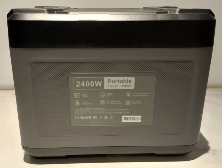 (Уцінка) Зарядна станція Oukitel P2400E 2400W 2048Wh фото 7