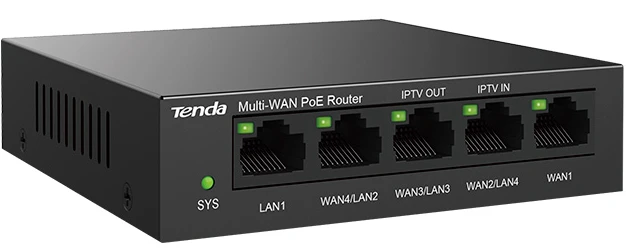 Маршрутизатор Tenda G0-5G-PoE фото 2