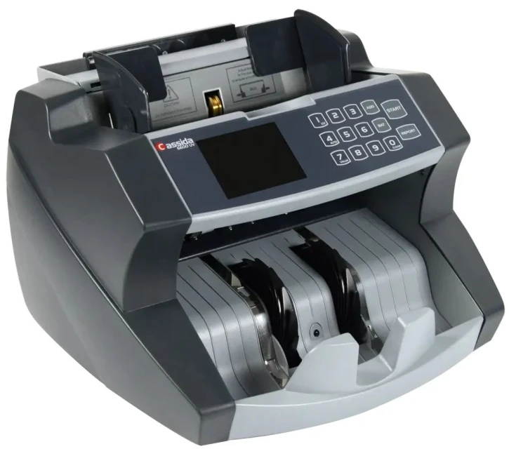 Лічильник банкнот Cassida 6600 LCD UV/MG (00-00000179) фото 2