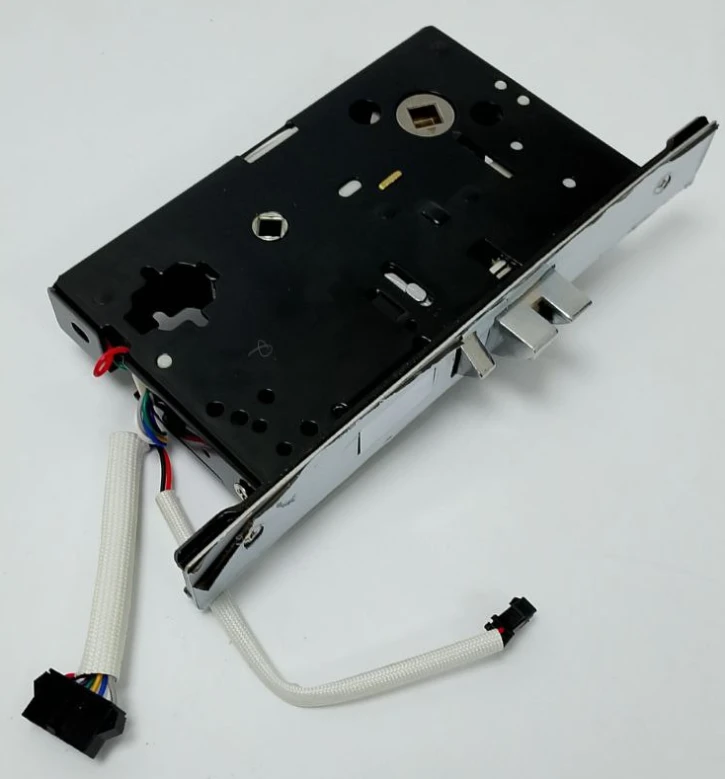 (Уцінка) Замок для готелів ZKTeco LH6800 (Left) зі зчитувачем Mifare фото 8