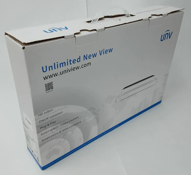 (Уценка) Сетевой IP видеорегистратор Uniview NVR301-16S3 фото 3