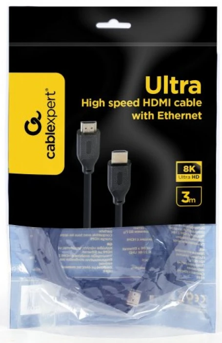 Кабель Cablexpert HDMI to HDMI V.2.1 3 м (CC-HDMI8K-3M) фото 2