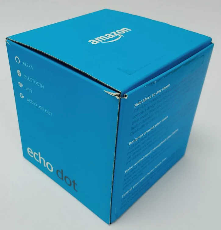 (Уценка) Умная колонка Amazon Echo Dot (3rd Generation), Charcoal фото 3