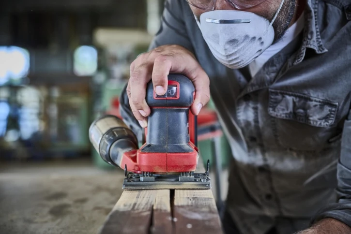 Шліфувальна машина Einhell TE-OS 18/113 3X Li - Solo (4460730) фото 19