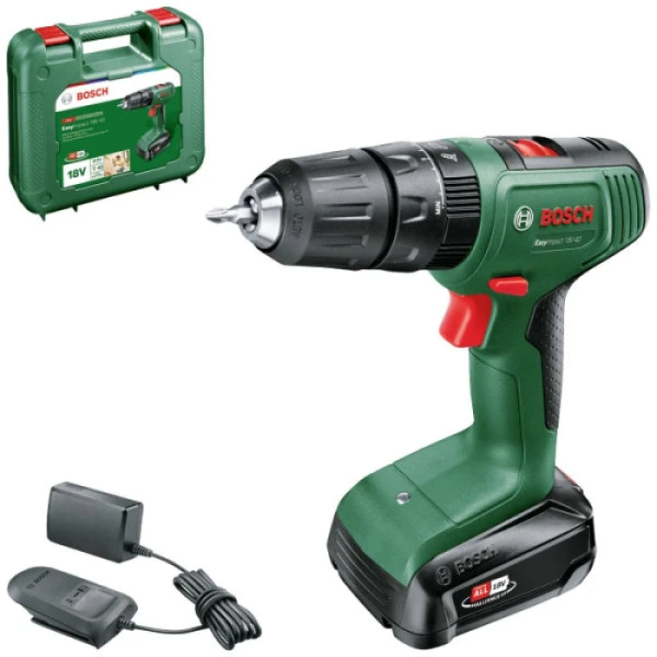 Шурупокрут Bosch EasyImpact 18V-40 Green (0.603.9D8.107)