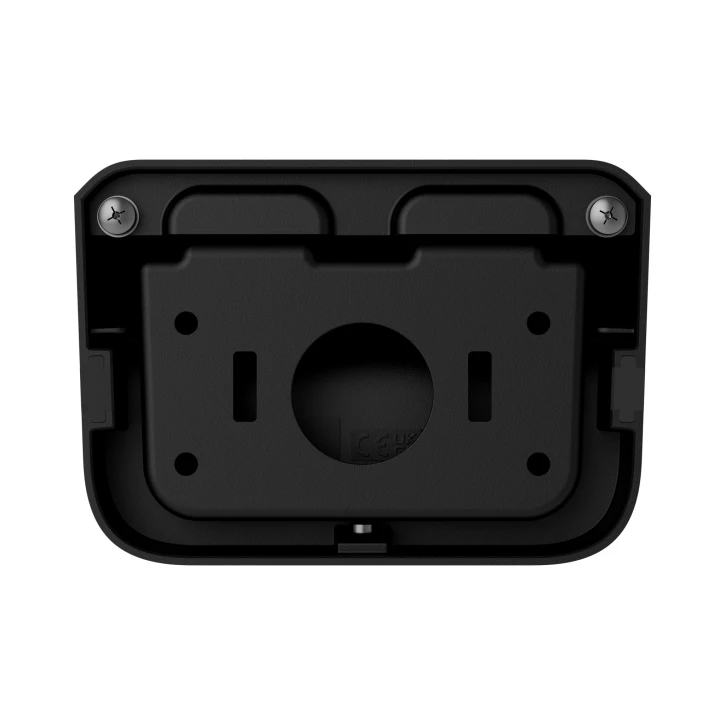 Настінний кронштейн 174 мм для дротової IP-камери відеоспостереження. Має адаптер для камери з моторизованим варіофокальним обʼєктивом Ajax MountCam A2 Black (147754.371.BL1) фото 6