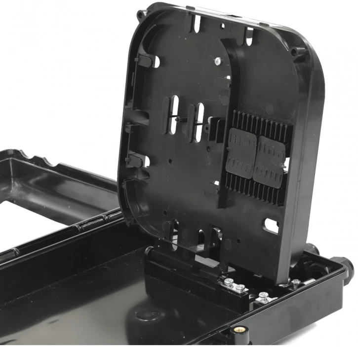 Розподільчий оптичний бокс CMS на 16xSC Simplex (CMS-FOBD-16BK) фото 3