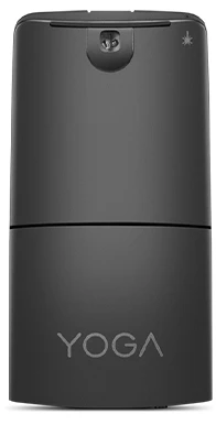Миша бездротова Lenovo YOGA Mouse with Laser Presenter Shadow Black (GY51B37795) фото 2