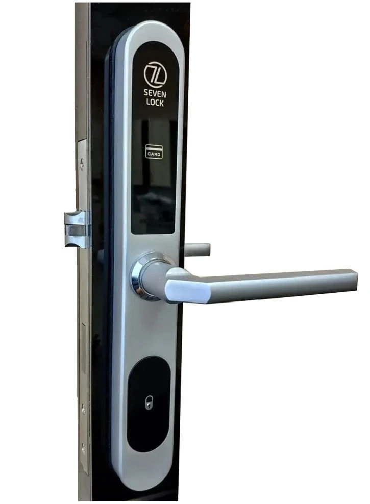 Умный замок SEVEN LOCK SL-7737S Silver (SL7737Ss) фото 3