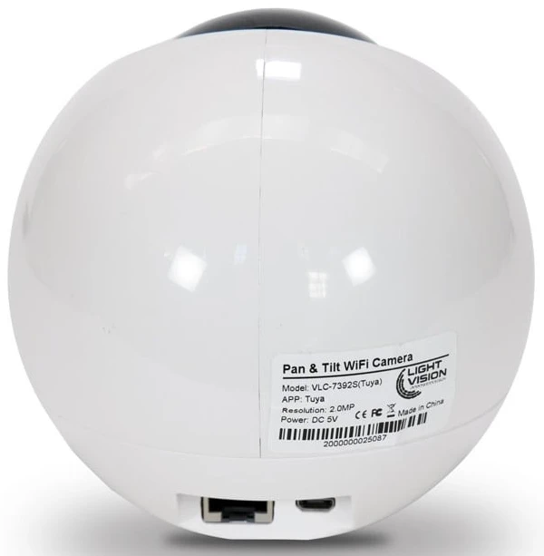 IP-видеокамера Light Vision VLC-7392S (Tuya) (75-00150) фото 4