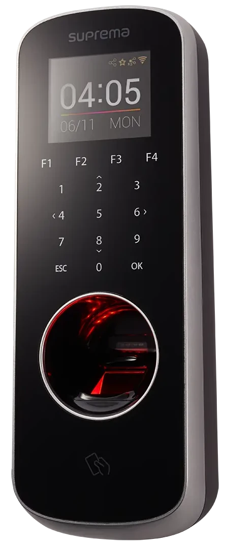 Біометричний термінал обліку робочого часу Suprema BioStation L2 (BSL2-OM)