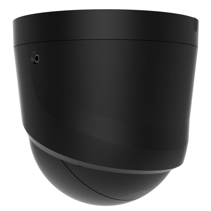 Проводная охранная IP-камера Ajax TurretCam HL (8 Mp/4 mm) Black (126266.197.BL1) фото 6