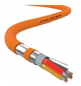 Кабель Укрпожкабель JE-H(St)H FE180/E90 1x2x0,8 (1 метр)