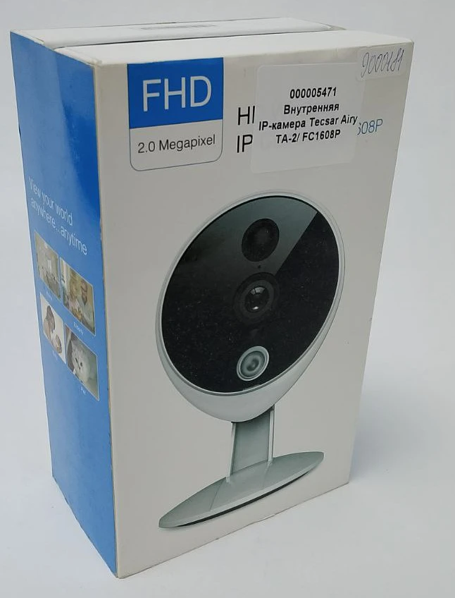 (Уцінка) IP-відеокамера Tecsar Airy TA-2 фото 2
