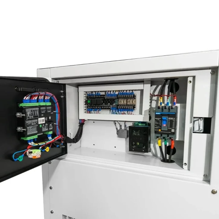 Генератор Kraft KRF-80KW/DA Gray (41-00306) фото 6