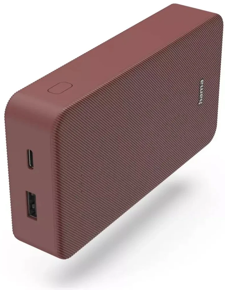 УМБ Hama 20000mAh Red (00201717) фото 5