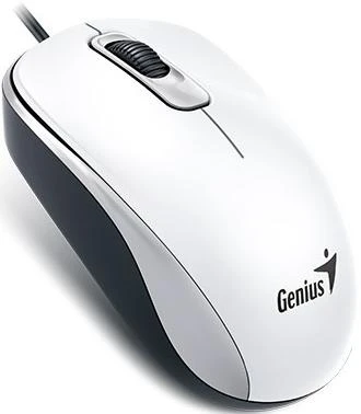 Миша Genius DX-110 White (31010116102) фото 2