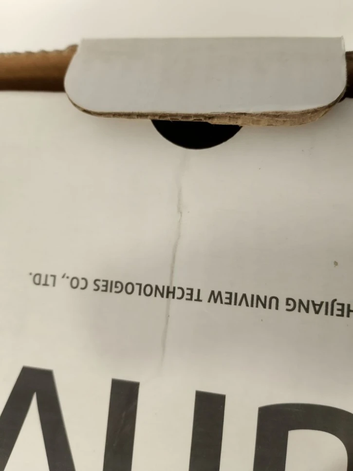 (Уцінка) IP-відеокамера вулична Uniview IPC2322SB-DZK-I0 White фото 5