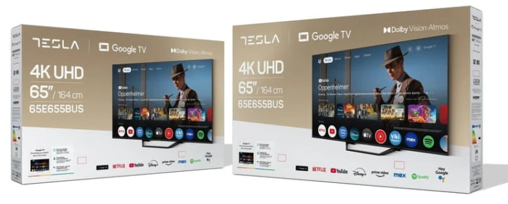 Телевізор Tesla 65E655BUS фото 15
