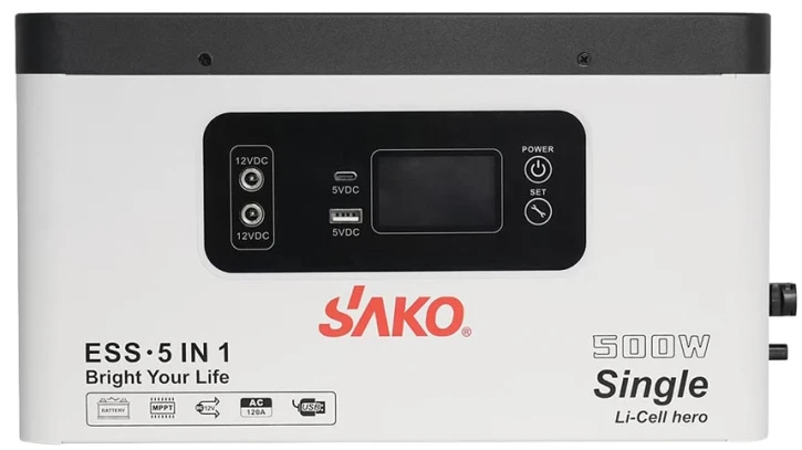 Зарядная станция Sako Alpha-ESS-500W 1kWh (42-00308)