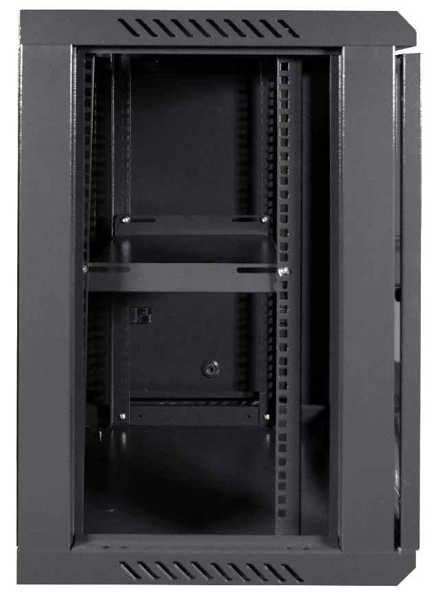 Шкаф напольный NVC NVC-12U/600x450x640 Black (25-00071) фото 4