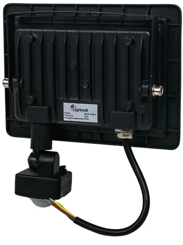 Прожектор LED Lightwell LW-FL-B-30-S 30 Вт с датчиком движения фото 2