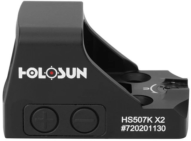 Коллиматорный прицел Holosun Open Reflex HS507K X2 (747229) фото 3