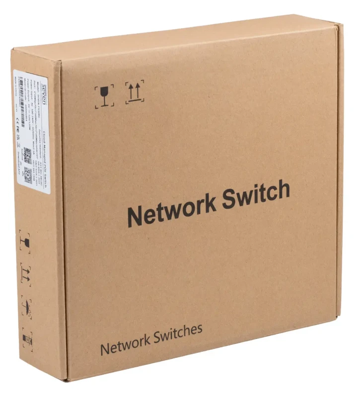 PoE комутатор SEVEN PS308G фото 8