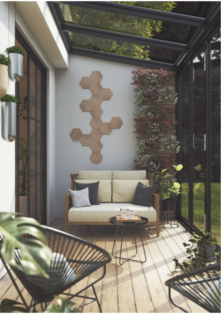 Розумна система освітлення Nanoleaf Elements - Hexagons Starter Kit Apple Homekit 13 шт (NL52-K-3002HB-13PK) фото 9