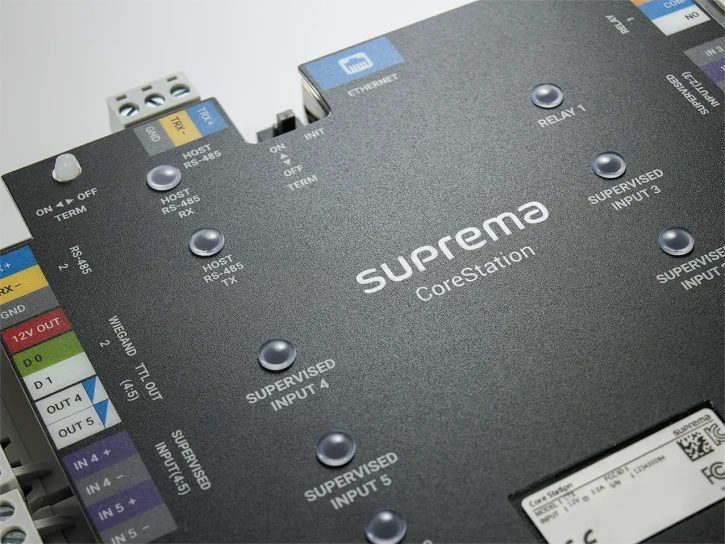 Биометрический контроллер Suprema CoreStation (CS40) фото 5