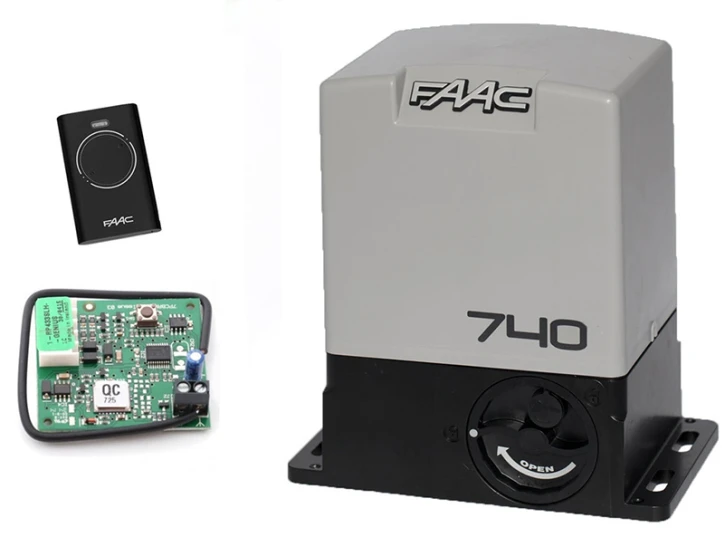 Комплект автоматики з приводом Faac 740