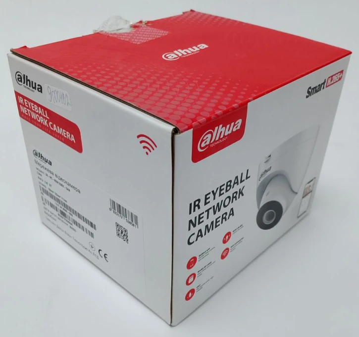 (Уцінка) IP-відеокамера Dahua DH-IPC-HDW1230DT-SAW (2.8) White фото 2