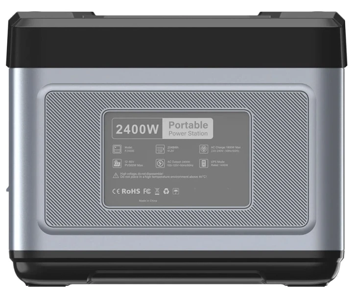 Зарядна станція Oukitel P2400E 2400W 2048Wh фото 6