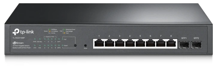 Комутатор TP-Link TL-SG2210MP