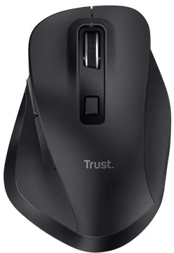 Миша бездротова Trust Fyda Wireless Mouse Eco Black (24727)