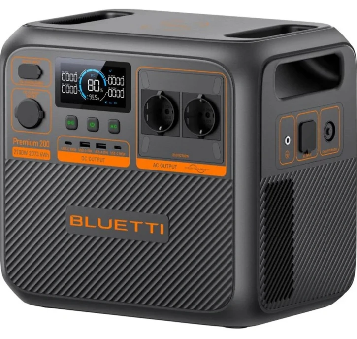 Зарядная станция Bluetti Premium 200 V2 (PR200V2) фото 6