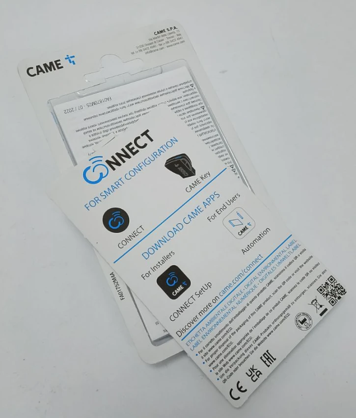 (Уценка) Пульт Came TOP44RBN 4-х канальный фото 3