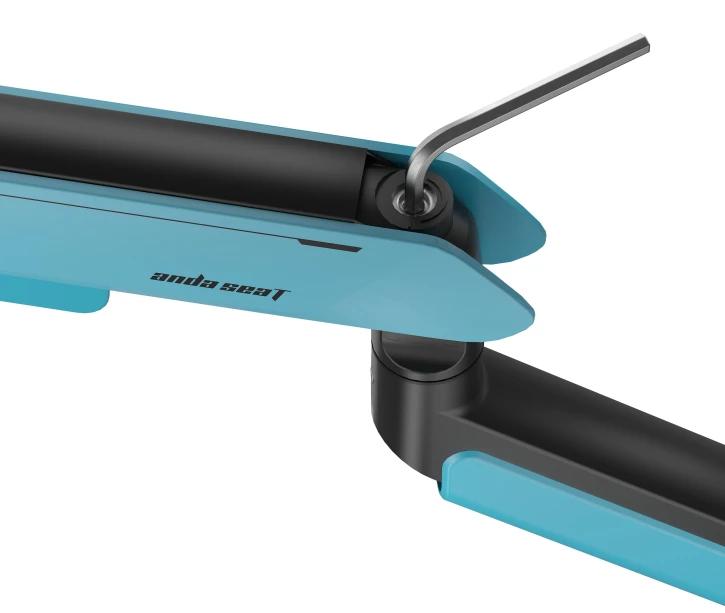 Настільне кріплення для монітора Anda Seat Stealth PRO II 17’’-42’’ Blue (AD-W-A9-1S-BS) фото 10