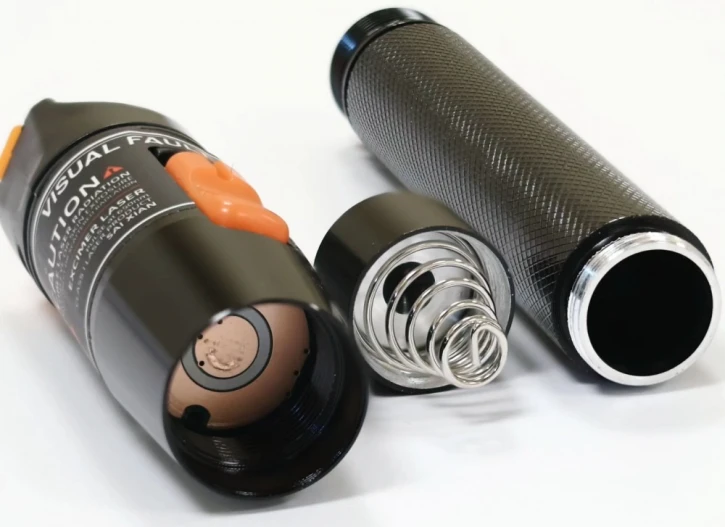 Визуальный локатор оптического волокна LW 10 мВт, 650нм,10 км, SC/FC/ST 2.5мм (LW-FOTR-001) фото 2